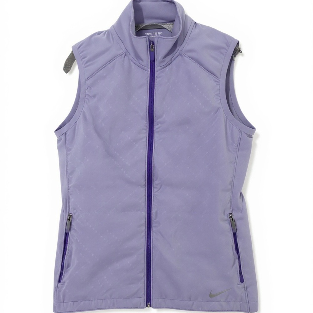 Nike Golf Lavender Sleeveless Jacket